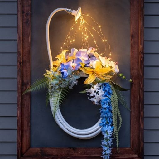 LED Vines Light Solar Fairy String Light Outdoor Waterproof Copper Wire DIY Decora Holiday Party Wedding Garden Room - Image 3