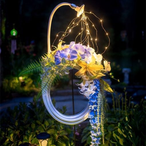 LED Vines Light Solar Fairy String Light Outdoor Waterproof Copper Wire DIY Decora Holiday Party Wedding Garden Room - Image 2