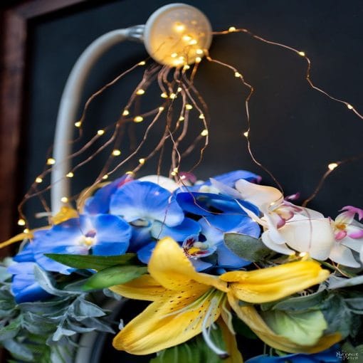 LED Vines Light Solar Fairy String Light Outdoor Waterproof Copper Wire DIY Decora Holiday Party Wedding Garden Room - Image 6