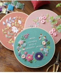 DIY Embroidery Practice Kits