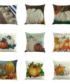 Thanksgiving cushion pillow case