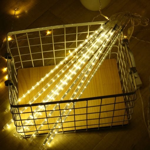 Led Meteor Rain Lantern Garden Light - Image 7