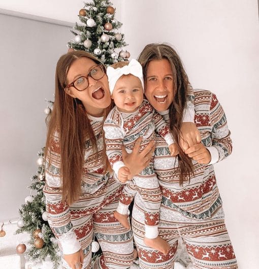2024 Family Christmas Matching Pajamas Set Xmas Adult Kids Mother And Daughter Father Son Sleepwear Baby Family Look Outfits - Image 10