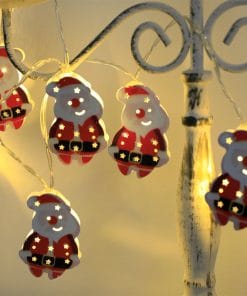 Christmas LED Light String Santa Claus Elk Snowman Xmas Ornament String Light Christmas Decorations New Year Navidad Gift 19 1715243327579885568