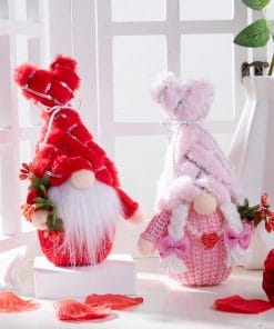 Valentine’s Day Decorations – Luminous Doll Couple Token Gift 15 1740217420892737536