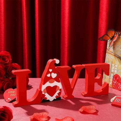 Best Valentine’s Day Decorations – Romantic Wooden Love Letter Craft - Image 7