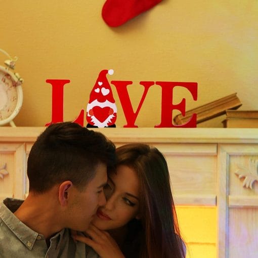 Best Valentine’s Day Decorations – Romantic Wooden Love Letter Craft - Image 5