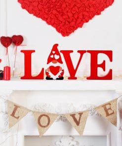 Best Valentine’s Day Decorations – Romantic Wooden Love Letter Craft 17 1740251110884642816