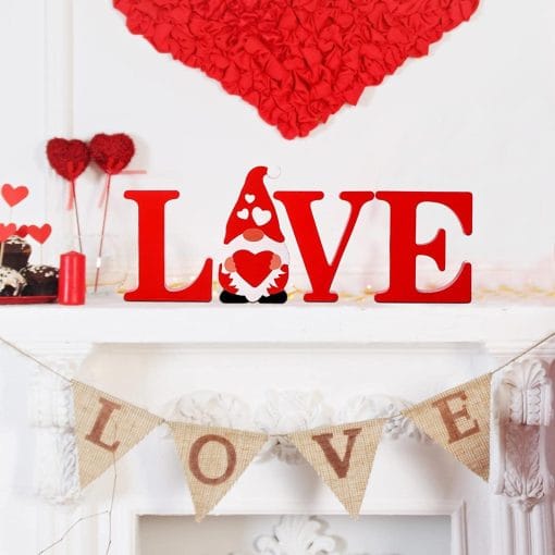 Best Valentine’s Day Decorations – Romantic Wooden Love Letter Craft - Image 6