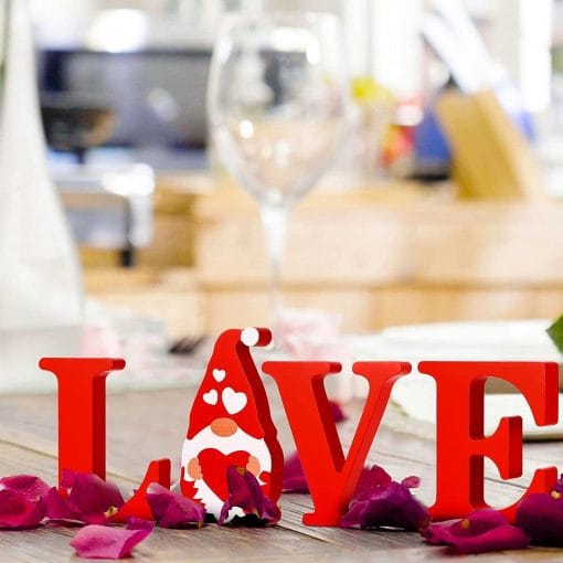 Best Valentine’s Day Decorations – Romantic Wooden Love Letter Craft - Image 10