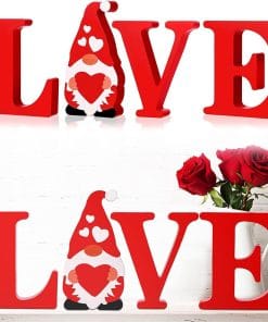 Best Valentine’s Day Decorations – Romantic Wooden Love Letter Craft 20 1740251111064997888