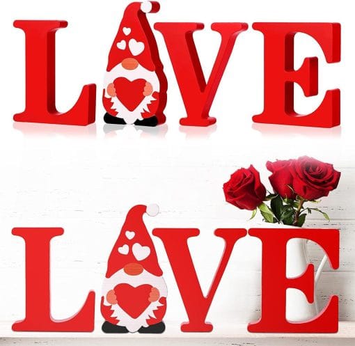 Best Valentine’s Day Decorations – Romantic Wooden Love Letter Craft - Image 9