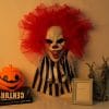 Halloween Horror Clown Wreath Door Hanging Wreath Decoration Wall Hanging Clown Ghost Festival Halloween Party Supplies Home Decor 1 17d35786 e4ec 479d 9dc9 8e096816bfae