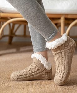 Winter Knitted Plush Floor Socks Home Warm Non-slip Carpet Socks Women 20 1851111608617799680
