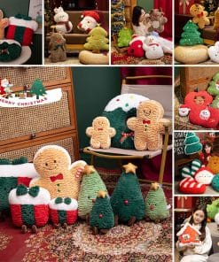 Plush Pillow Christmas Tree Decorative Gift Doll 19 195c419c 153b 4792 93b4 04a46b970be6 2