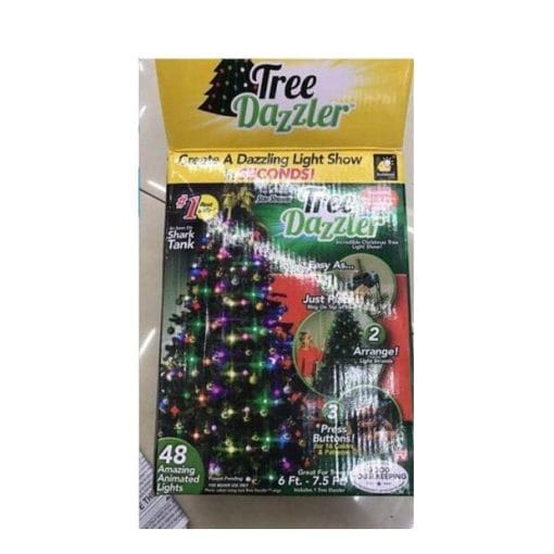 Christmas Tree Decorations – Dazzling 64 LED Light Show for Holiday Cheer - Image 7