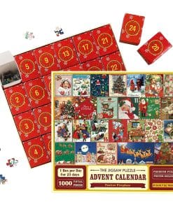 New 24 Boxes Christmas Advent Calendar Puzzle 21 1a0da381 1f3c 495d 902a f651ff315bf5