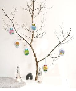 Easter DIY Set Hand-painted Egg Decoration Holiday Pendant Parent-child Interaction