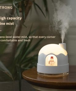 USB Igloo Humidifier With Heavy Fog Volume And Silent 13 1b22ff24 5a22 4aee 9578 bb8bc8d4566a