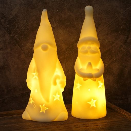Christmas Night Lights Creative Bedside Lamp LED Candle Light - Image 7