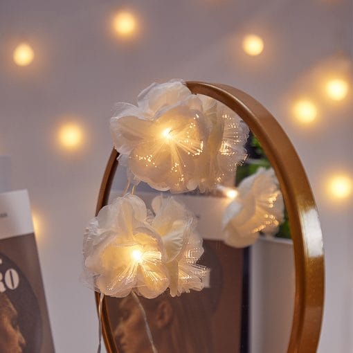 Led Simulation Phalaenopsis Lamp Outdoor Waterproof Courtyard Home Decor - Image 2
