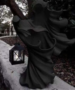 Faceless Ghost Sculpture Halloween Ghoul Resin Sculpture Decoration Party Decoration For Home Decor 16 21663394 0166 4c42 97fb efb3a37aea73