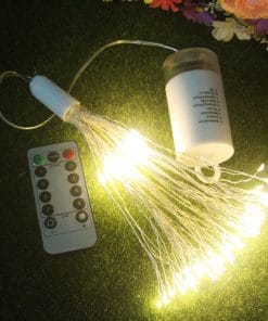 LED Fireworks Light String Lights Colorful New Year Garland Copper Wire String Fairy Light 17 217653386693
