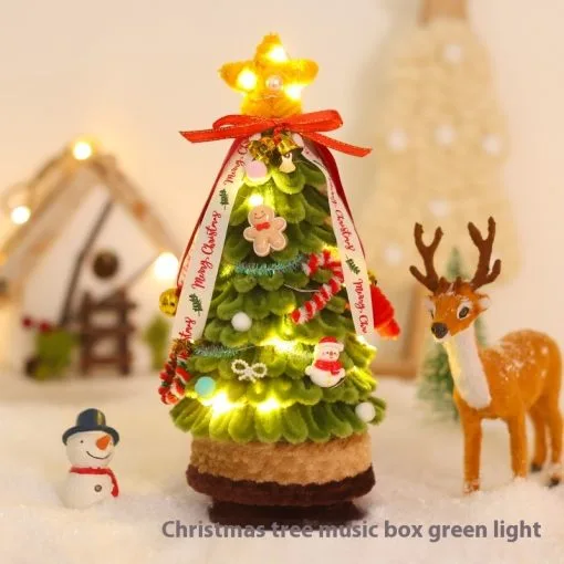 Music Box Handmade DIY Material Package Homemade Christmas Decoration - Image 5