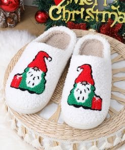 Cute Cartoon Santa Claus Home Slippers Couple Indoor Floor Bedroom Slipper Christmas Warm Shoes Women Men 14 235522ad 2bbc 41bd bb5c ec8f83c0c990