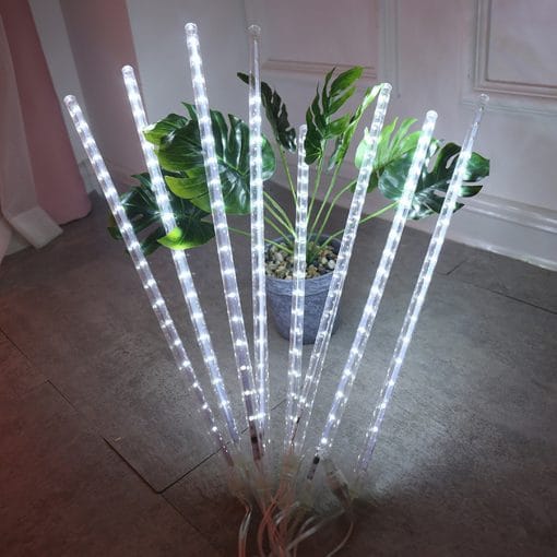 Led Meteor Rain Lantern Garden Light - Image 6