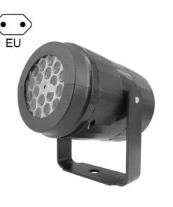 Christmas Party Lights Snowflake Projector Light Led Stage Light Rotating Xmas Pattern Outdoor Holiday Lighting Garden Christmas Decor 20 2528470145061