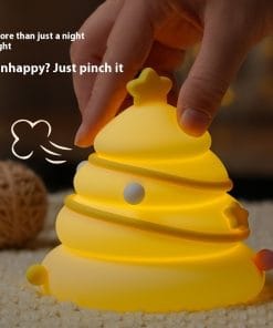 Christmas Tree Silicone Night Lights USB Rechargeable Eye Protection Table Lamp Cute Cartoon Kid Birthday Gifts Atmosphere Decor 9 2609859c 96cb 4dfa b05b 5f4974fa693e trans