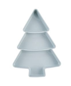 Christmas Tree Shaped Fruit Platter Creative Plates Storage Box Dried Fruit Snack Plates Divided Candy Dessert Plate Container 18 2698921859345