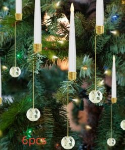 Candle LED Indoor Holiday Christmas Tree Ornaments 15 26b20506 b770 48fd 947c 59fc3f37bc85