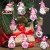24 PCs Christmas Wooden Hanging Ornaments 1 27e6e66b d9a6 40f5 8d30 530ffda33508
