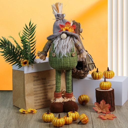 Thanksgiving Decorations Home Decorations Doll - Image 2