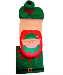 Christmas Style Printed Bathroom Toilet Set 19 294fa394 6588 433f b8c6 b45d3c8d4f0a