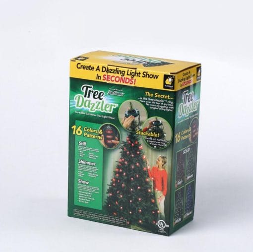 Christmas Tree Decorations – Dazzling 64 LED Light Show for Holiday Cheer - Image 9