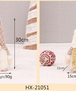 Christmas Decorations White Beard Faceless Doll Retractable 21 2991da7b b7b1 4db8 8177 36d3adec8fb2