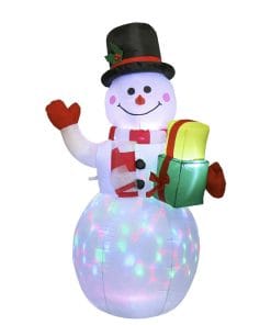 Christmas LED Lights Glowing Santa Tree Snowman Inflatable Doll Outdoor Yard Garden Decor 13 2a0808dc 01f1 482c b2ce 0aa7f04a1d4b