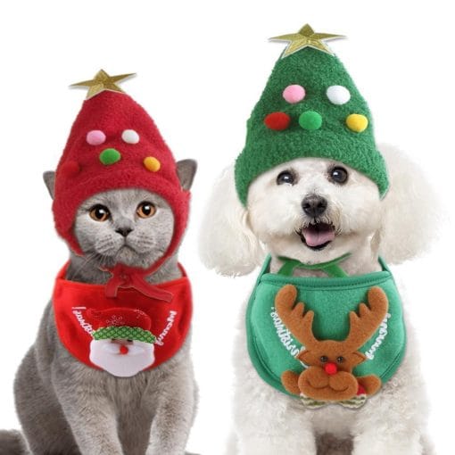 Pet Hat Christmas Tree Shape - Image 7