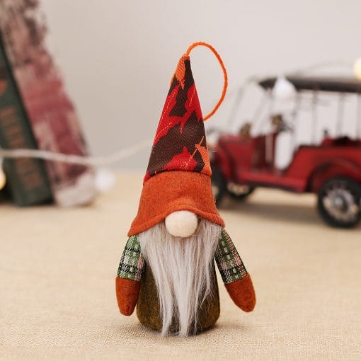 Decoration Of Thanksgiving Household Scene - Image 3