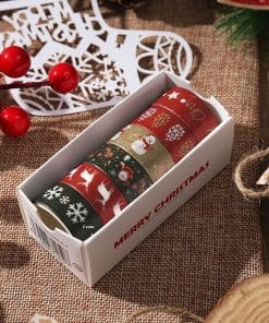 Creative Christmas Gift And Paper Adhesive Tape Journal Tape Christmas Decoration Material Cute Christmas Tape 18 2b296c7b ac56 4edb aa1c 6fa46d784e02 trans