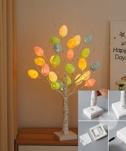 Easter Decoration 60cm Birch Tree Home Easter Egg LED Light Gift Spring Party Tabletop Ornaments Light Easter Party Kids Gifts 16 2b7884d0 c020 4e98 9985 6d08888264c5