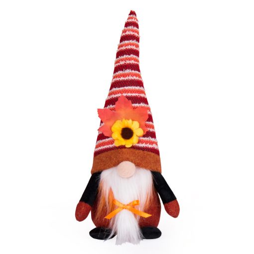 Thanksgiving Sunflower Faceless Baby Doll - Image 9