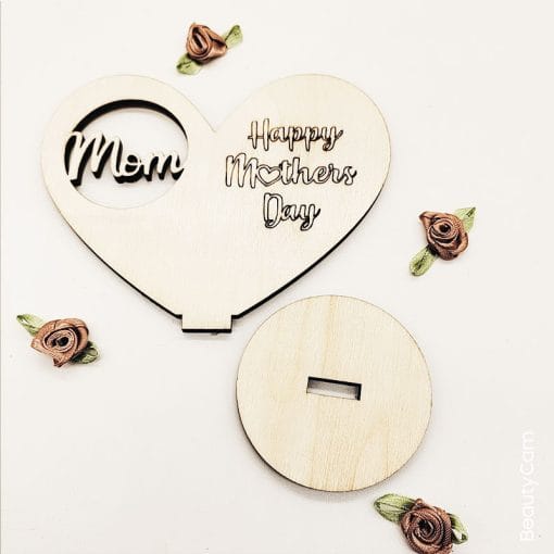 Mother's Day Home Decor Wooden Holiday Gift Creative Desktop Ornament - Image 5