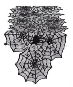 Halloween Table Cloth Black Lace Cover Table Runner Spiderweb Fireplace Scarf Table Decor Halloween Decorations For Home 13 2d474449 5001 4383 b28d 09ec19b1d4ab