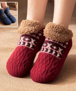 Indoor Home Floor Socks Fall And Winter Warm Non-slip Carpet Socks For Men And Women