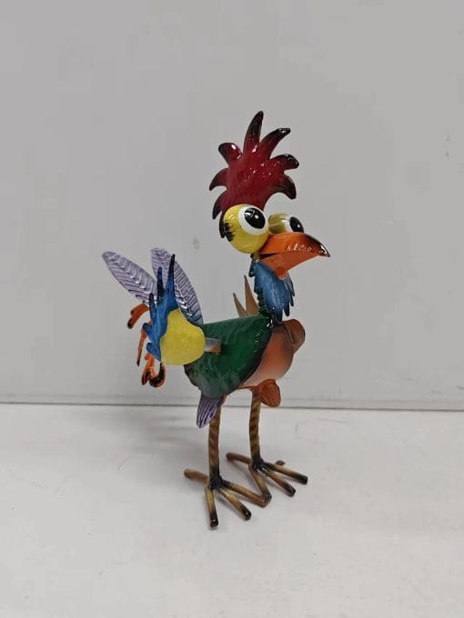 Thanksgiving Garden Rooster Statue Decoration - Image 2
