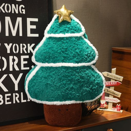 Plush Pillow Christmas Tree Decorative Gift Doll - Image 9